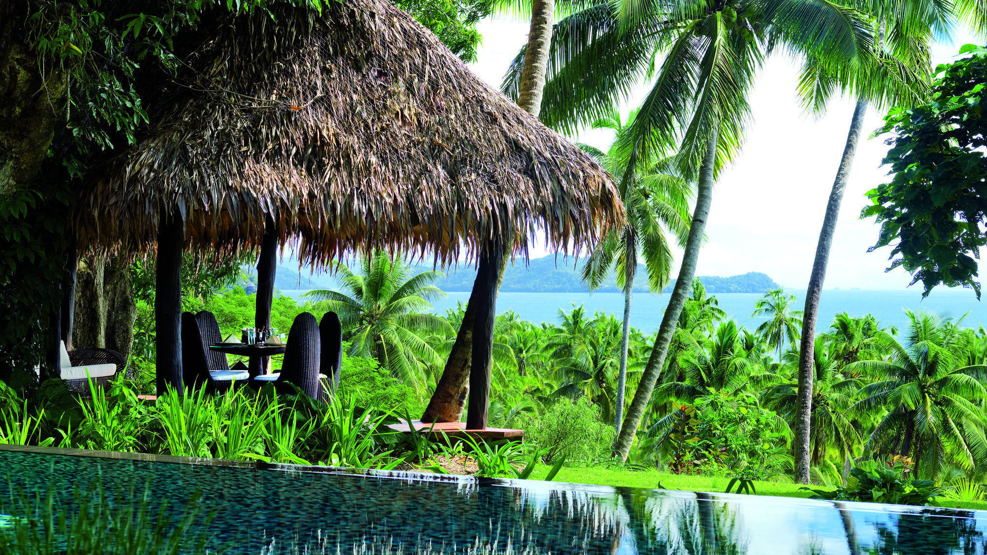 Laucala Island, Fiji Hotell Restaurant bilde